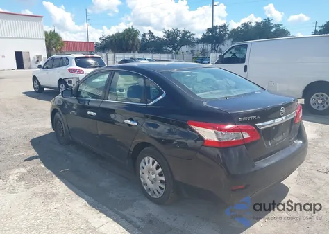 2013 Nissan Sentra Sv from USA, damaged, VIN 1N4AB7AP3DN906354